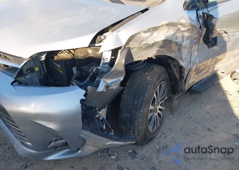 2020 Toyota Sienna Xle/Xle Premium/Limited/Limited Premium from USA, damaged, VIN 5TDYZ3DC3LS067577